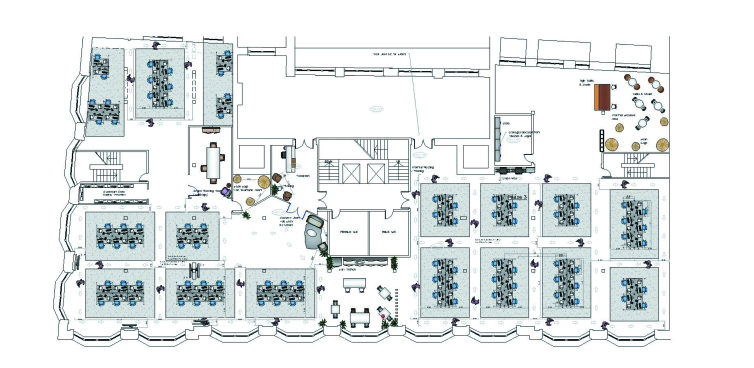 Flexible solutions for any office layout